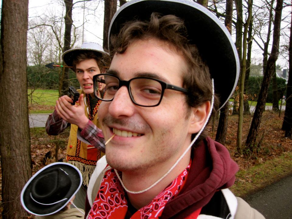 Sint-Martinus den XIIde - CowboySpel Welpen Kiewit 2012